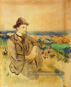 portrait Tableau Peinture - Portrait Juli Gonzalez 1902 Pablo Picasso